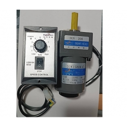 Motor Gear (มอเตอร์เกียร์) 70 รอบ/นาที 15W 220V 3GN 20K  พร้อมชุดควบคุม 